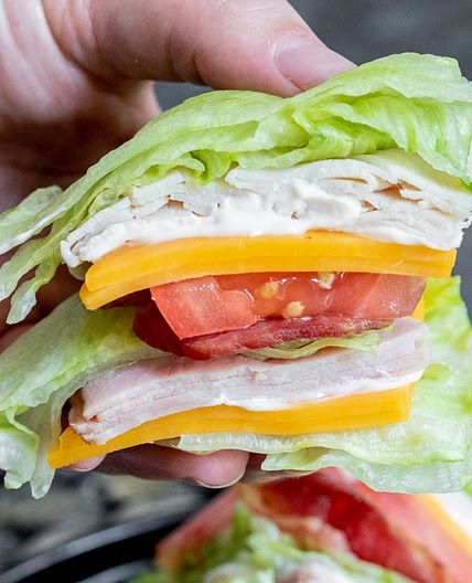 Keto Club Sandwich