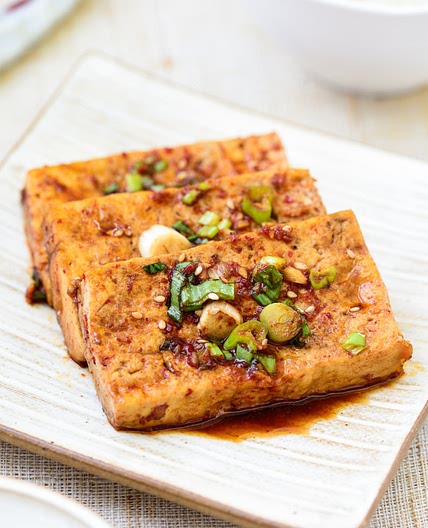 Dubu Jorim (Braised Tofu)