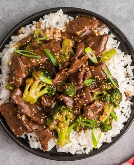 Better than Take-Out Beef & Broccoli