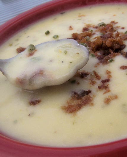 Irish-Style Potato Onion Soup