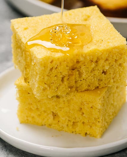 Healthy Honey Cornbread