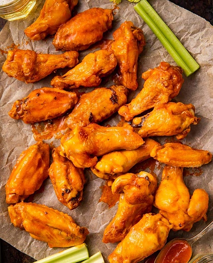 Air Fryer Frozen Chicken Wings