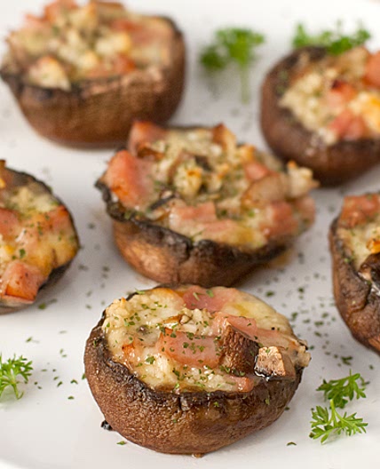 Baked Portobello Mushrooms Recipe