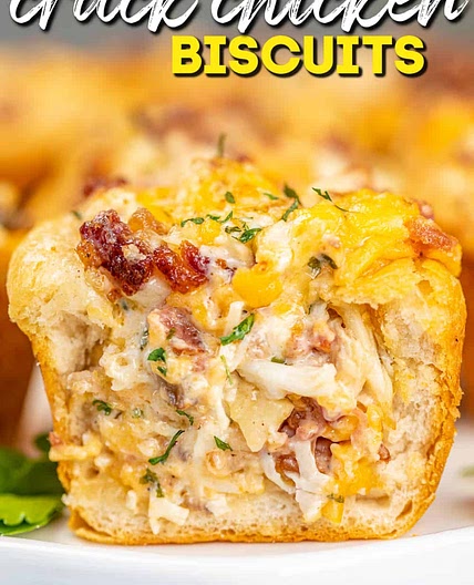 Crack Chicken Biscuits