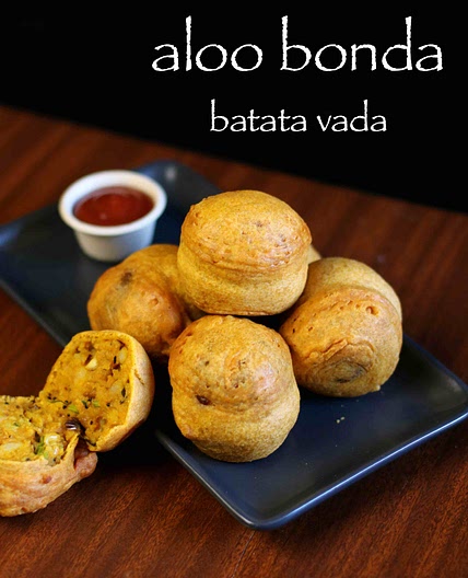 aloo bonda recipe | batata vada recipe | potato bonda | bonda recipe