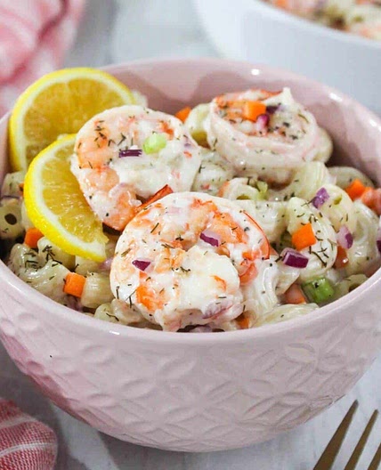 Shrimp Macaroni Salad