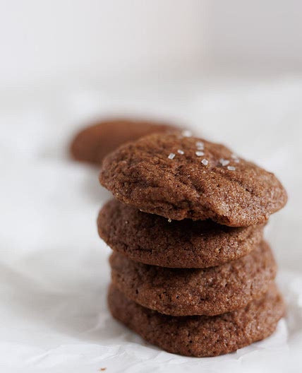 Chocolate Peanut Butter Snickerdoodles