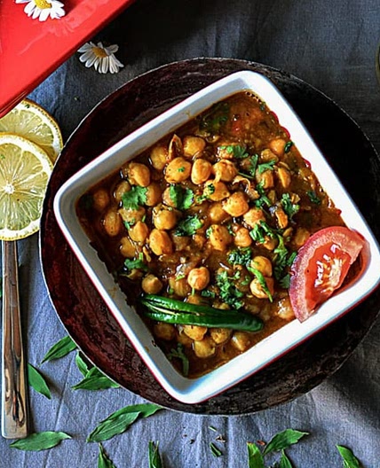 Chana Masala Recipe – Spicy Chickpeas Curry