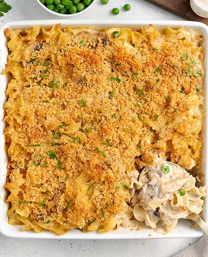 Tuna Noodle Casserole