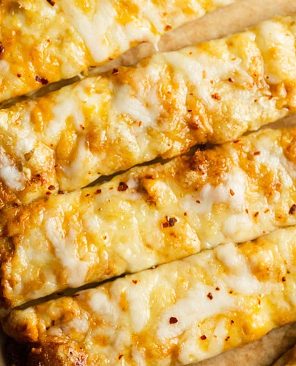 Garlic Pumpkin Cheesy Bread
