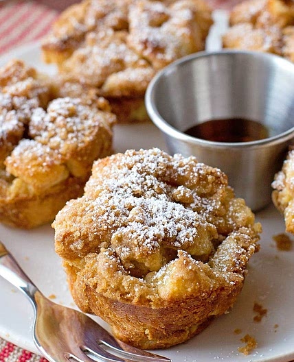 French Toast Muffins Recipe
