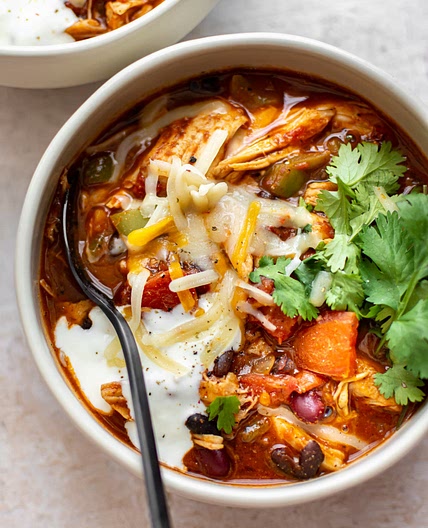 Leftover Turkey Chili