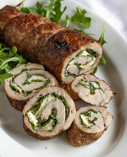 Stuffed Pork Tenderloin