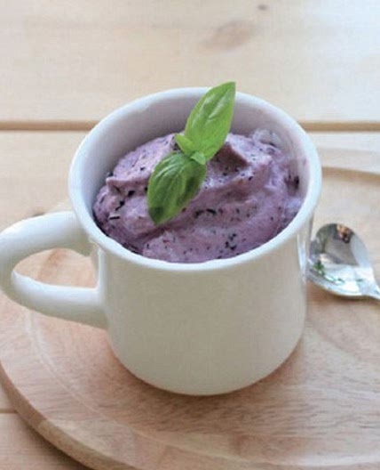 블루베리 스무디 만드는 법