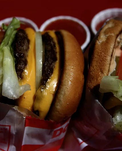 In-n-Out Burger Animal-Style Burger Recipe