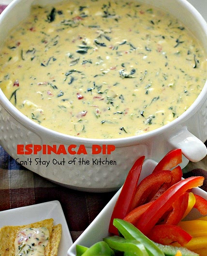 Espinaca Dip