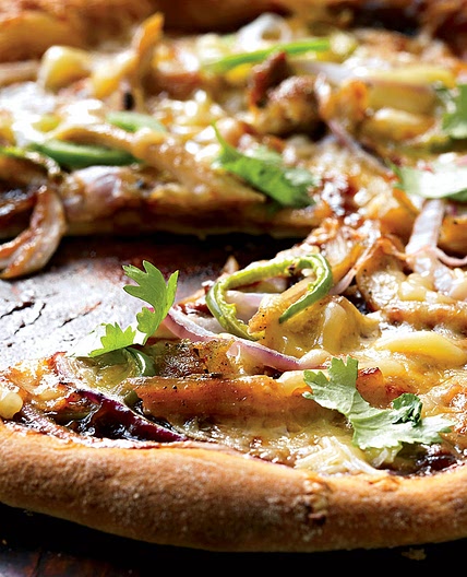 Healthy Barbecue Chicken Pizza Recipe