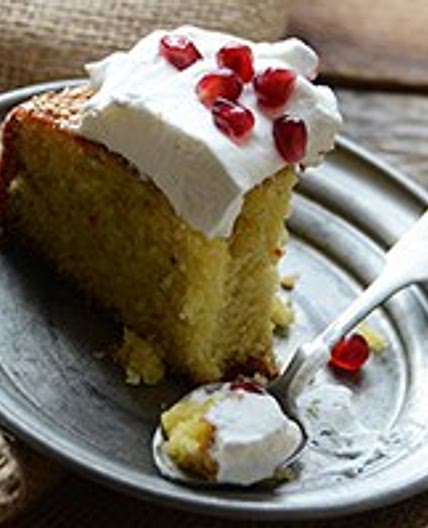 Cardamom Saffron Cake {Inspired by the Kuwaiti Cake Qors Oqaily}