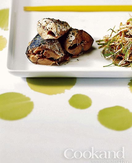 고등어와 파무침 만드는 법