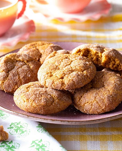 Pumpkin Snickerdoodles