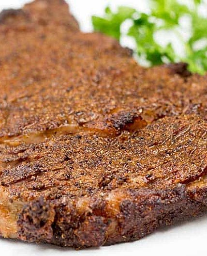 Air Fryer Coffee & Spice Ribeye