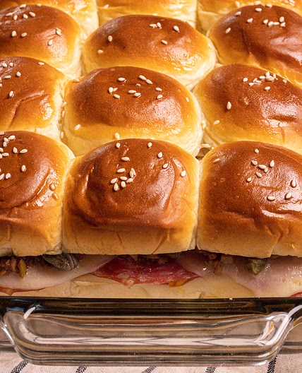Muffuletta Sliders