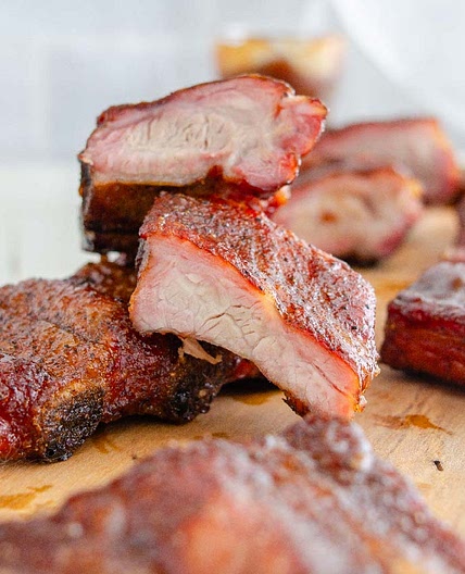 Smoked Pork Short Ribs