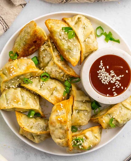 Mini Wontons in Air Fryer