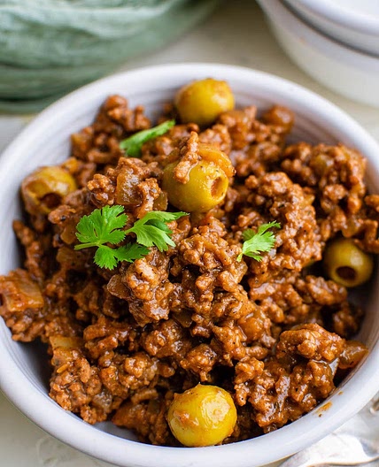 Beef Picadillo