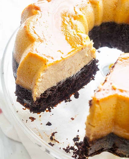 Chocolate and Coffee Flancocho