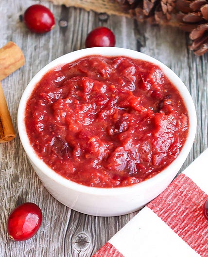 Cranberry Cherry Sauce