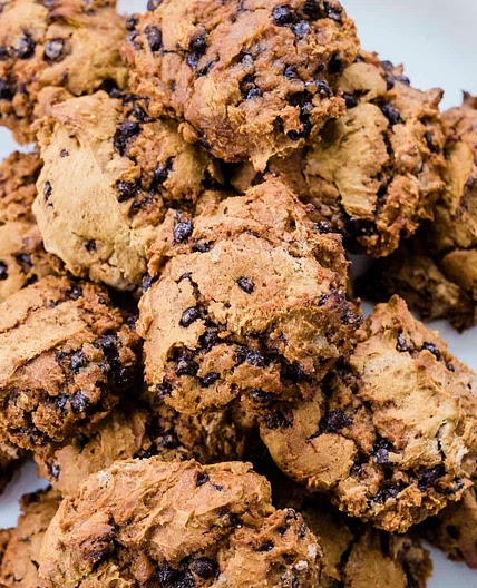 Pumpkin Spice Chocolate Chip Cookie