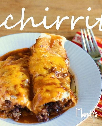 Enchirritos {Recipe Re-do}