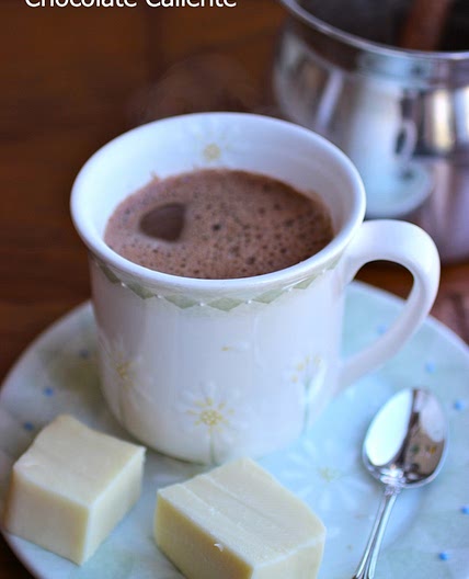 Chocolate Caliente con Agua (Hot Chocolate with Water)