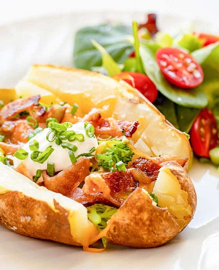 Loaded Baked Potatoes