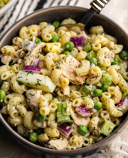 Tuna Macaroni Salad