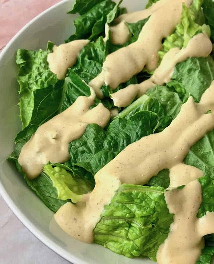 Spicy Cashew Dressing