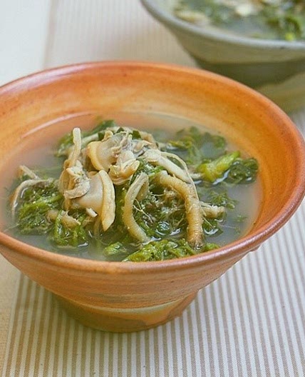 냉이국 만드는 법