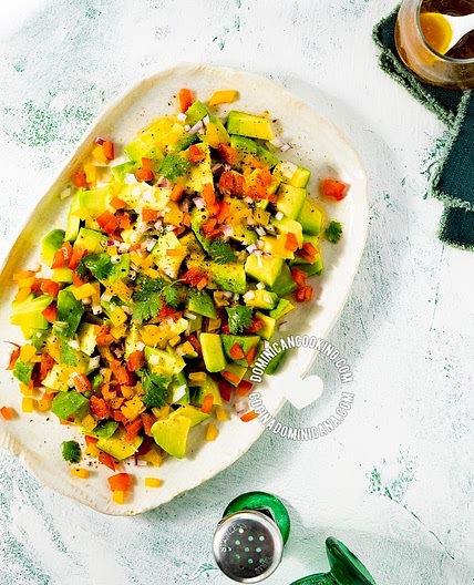 Ensalada de Aguacate Recipe (Avocado Salad)