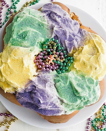 Homemade King Cake Recipe