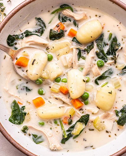 Chicken Gnocchi Soup