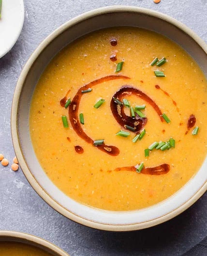 Turkish Red Lentil Soup Recipe