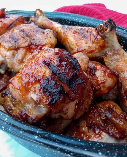 Amish BBQ Chicken Recipe