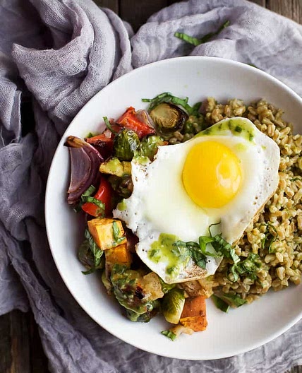 Harvest Roasted Vegetable Grain Bowl