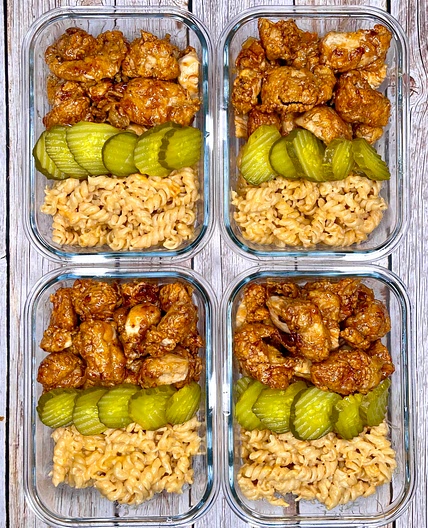 Crispy Nashville Hot Chicken n' Mac & Cheese