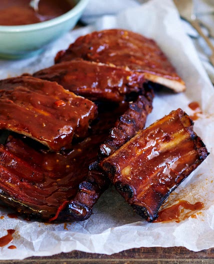 Pork spare ribs