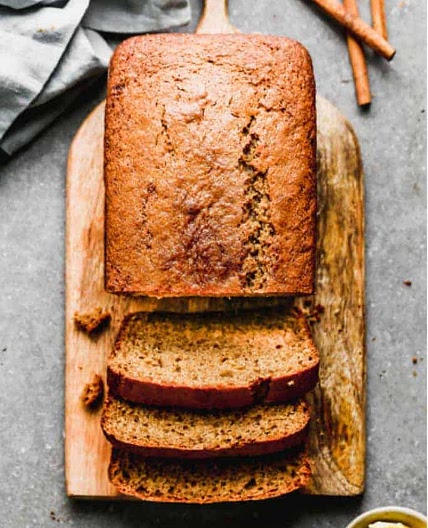 Applesauce Bread