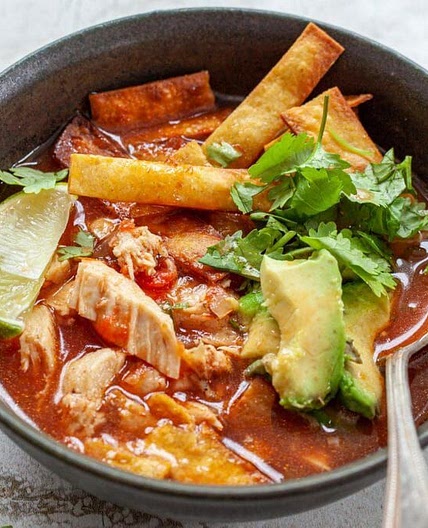 Chicken Tortilla Soup