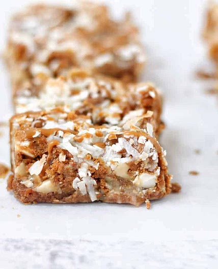 Gourmet magic bars