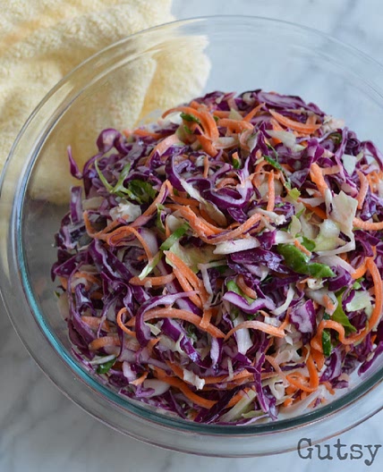 Citrus Cabbage Slaw (AIP, SCD)